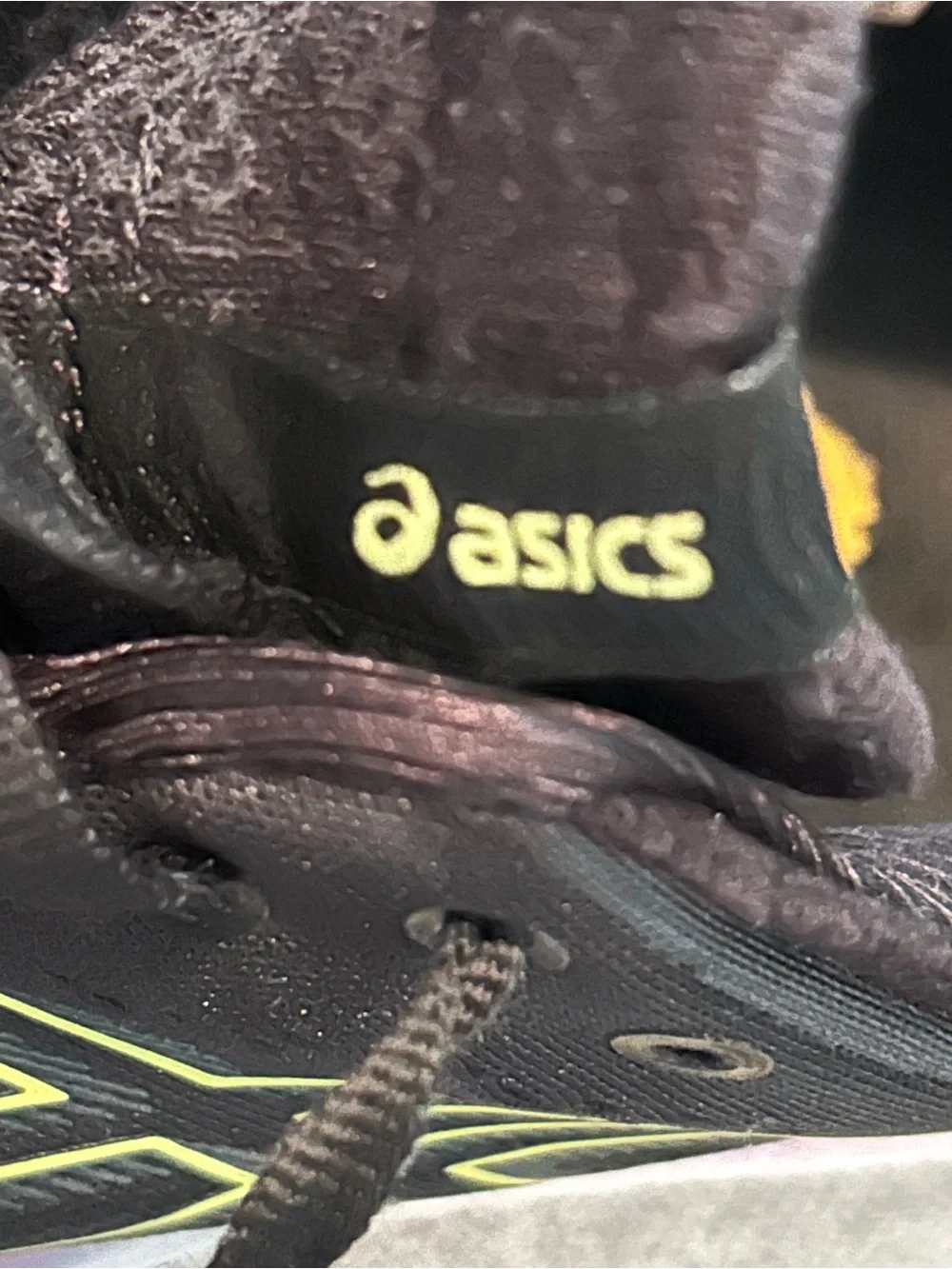 ASICS Gel Nimbus 25 running shoes , black, 8
